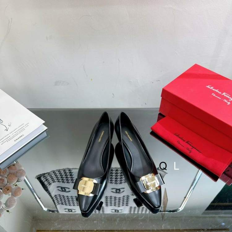 Picture of Ferragamo Shoes _SKUFerragamosz35-3945181.5CM4CLL0101